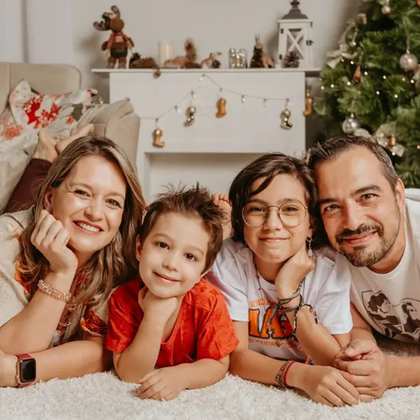 Foto campanha de natal